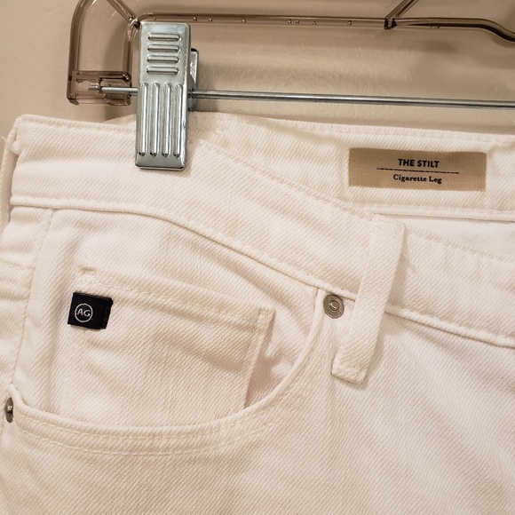 AG Adriano Goldschmeid The Stilt Cigarette Jean - Picture 3 of 6